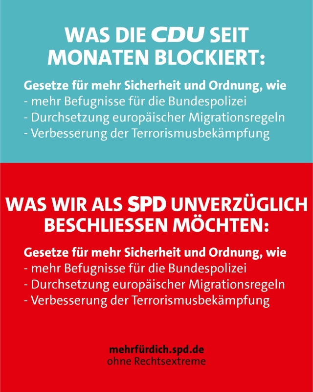 Mehr Sicherheit